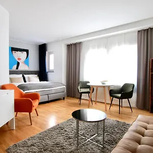 Apartment Arthouse Im Belgischen Viertel